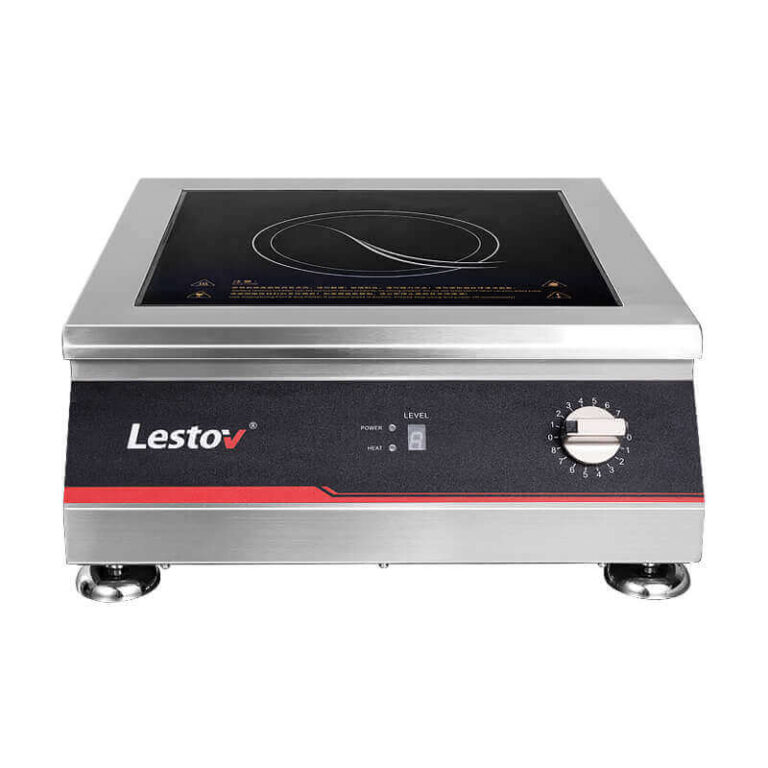 W Commercial Countertop Induction Cooker Lt Tpm B