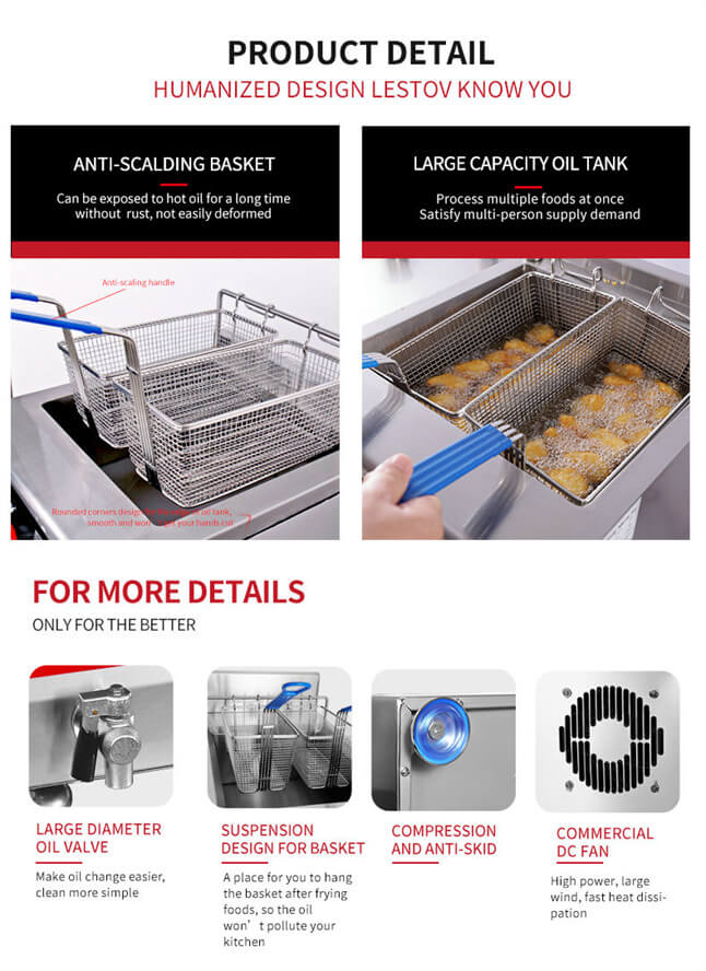 How to Clean a Commercial Deep Fryer? - Lestov