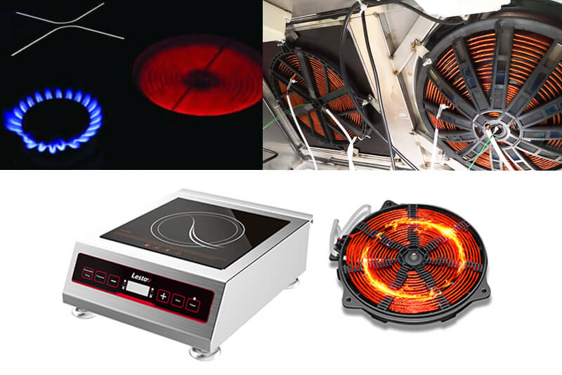 Commercial Induction Vs. Gas Vs. Electric Cooktops