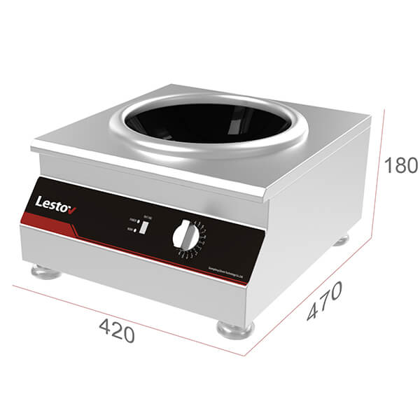 3500w Commercial Grade Portable Induction Cooker