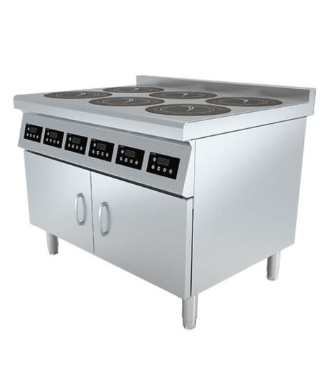 commercial induction cooktops