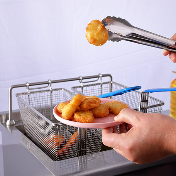 commercial induction deep fryer