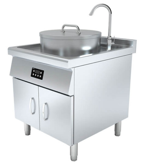 58L Commercial Induction Soup Boiler With Timer LT-PDZ500