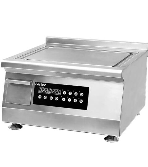 Multifunctional Commercial Induction Flat Griddle Pan