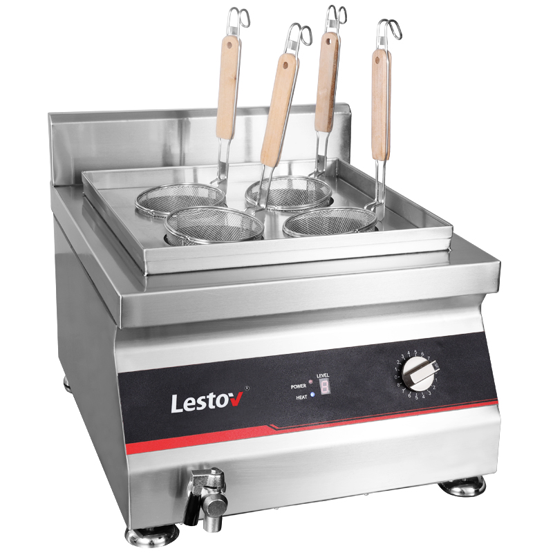 Stainless Steel Induction Countertop-Commercial-Pasta-Boiler