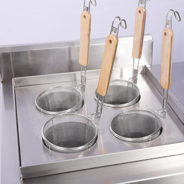 Countertop-Commercial-Induction-Pasta-Boiler Strainer
