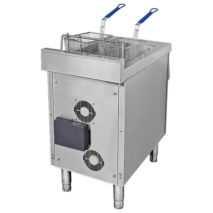 Stainless Steel Commercial Induction Turkey Fryer 27L