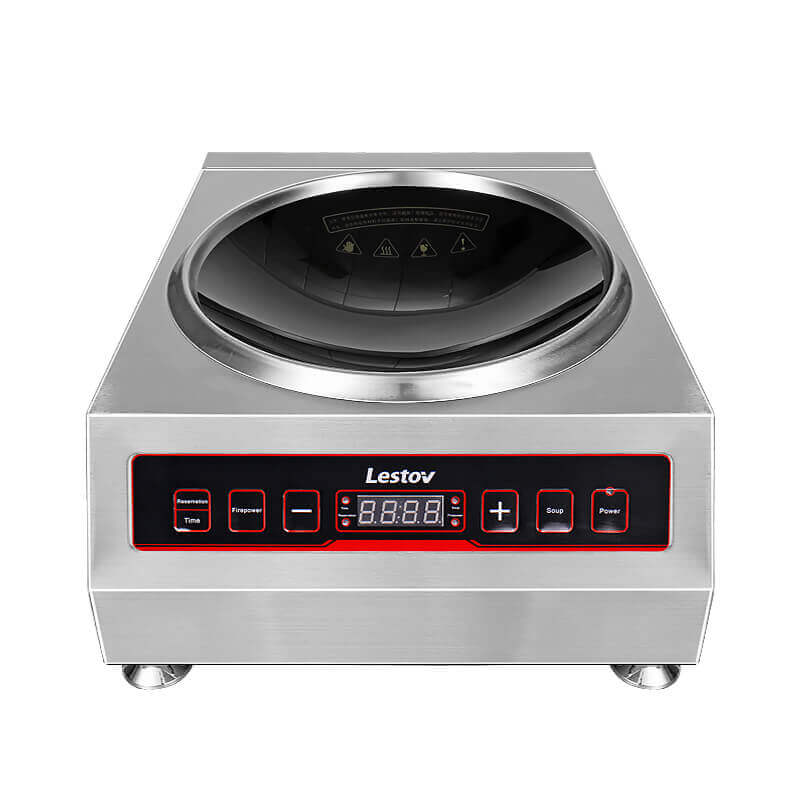 Induction Wok Cooktops: Wok Burners & Wok Hobs