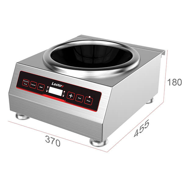 3500w Table Top Portable Induction Cooker Wok Stove