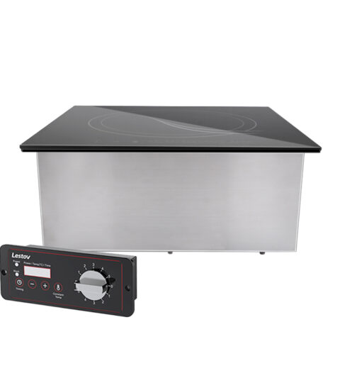 380v Commercial Built-in Induction Hot Plate With Timer