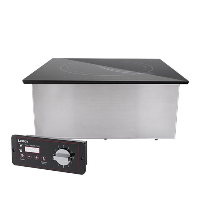 380v Commercial Built-in Induction Hot Plate with Timer