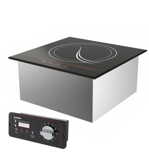 380v Commercial Built-in Induction Hot Plate With Timer
