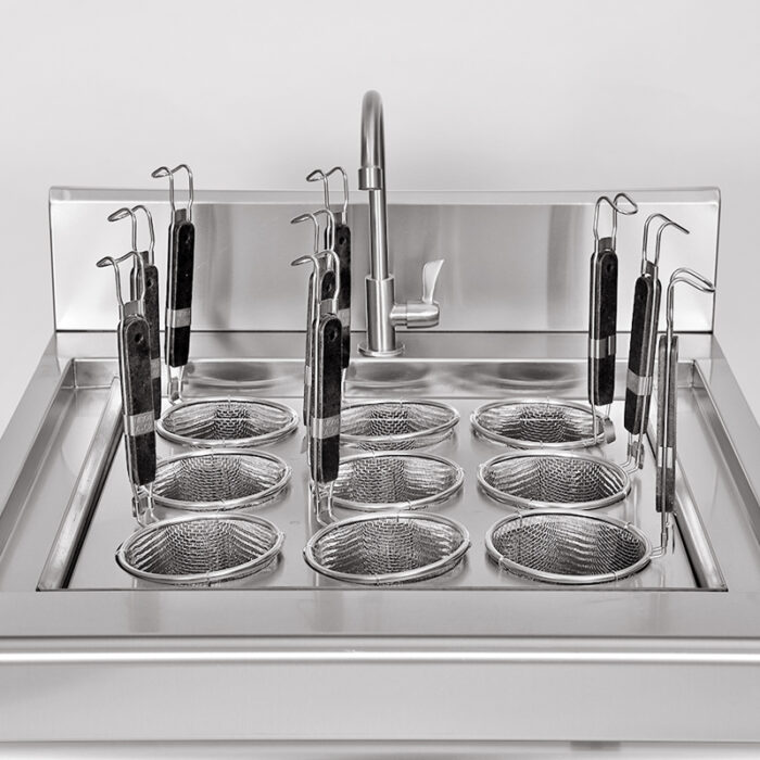 Restaurant 9 Holes Induction Pasta Cooking Machines for Sale