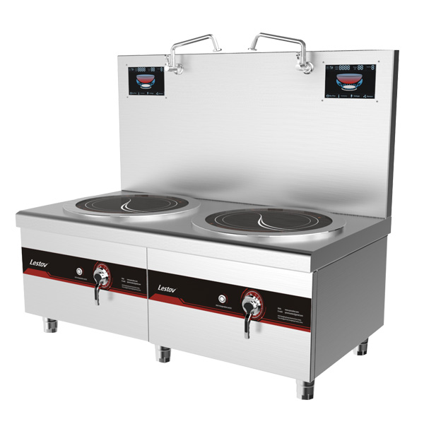 Double Burners Commercial Induction Stockpot