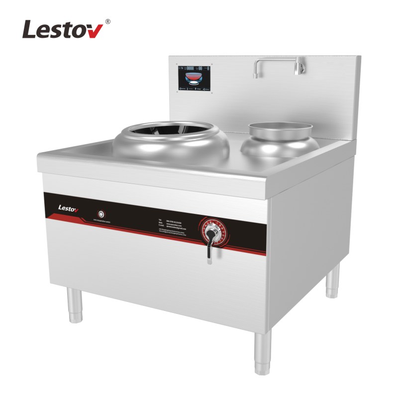 Lestov induction wok cooker