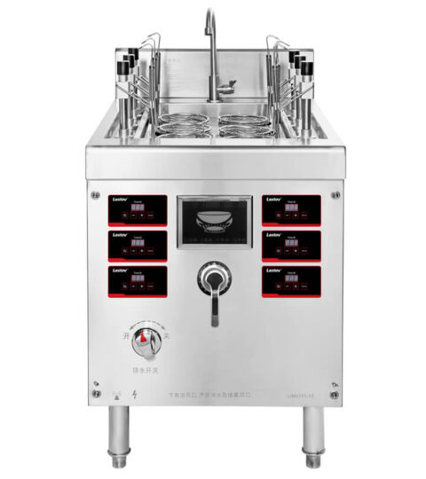 6 Holes Commercial Automatic Pasta Boiler For Restaurant