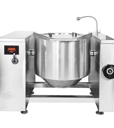 Stainless Steel Industrial Large Induction Soup Cooker Boiler