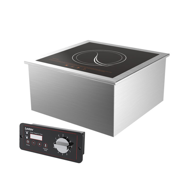 Ceramic Glass Hot Plate Built-in Induction Hob Commercial