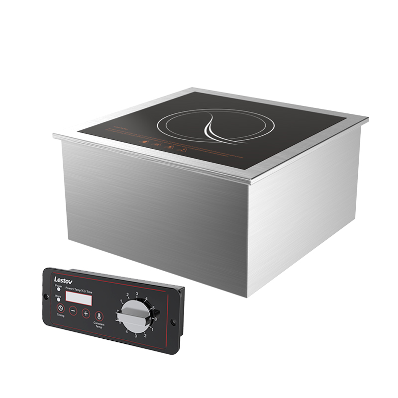 Buy Wholesale China 120v Built-in Double Induction Cooktop, 2 Zone