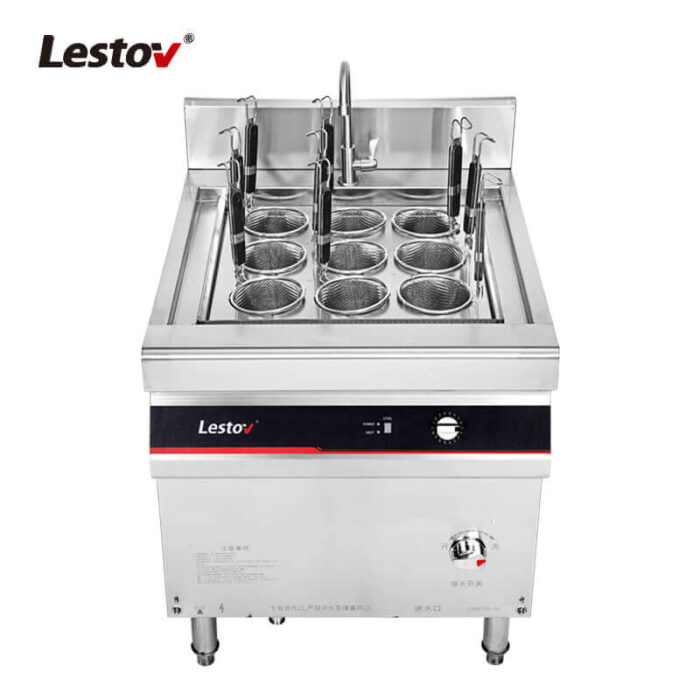 Large Commercial Kitchen Induction Ramen Cooker