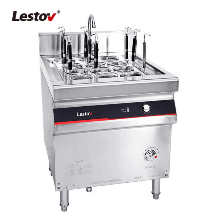 Commercial Induction 9 Holes Pasta Cooker