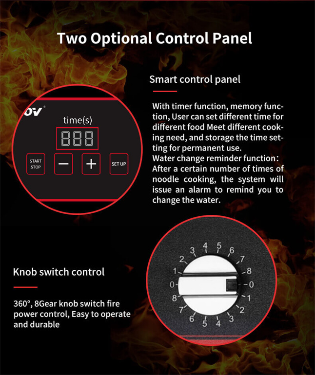 Commercial Induction Ramen Cooker Boiler