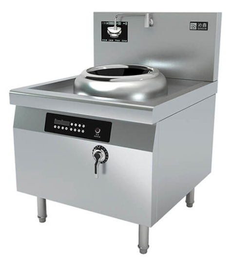 Commercial Induction Wok Burner Restaurant Cooker LT-X400-E115