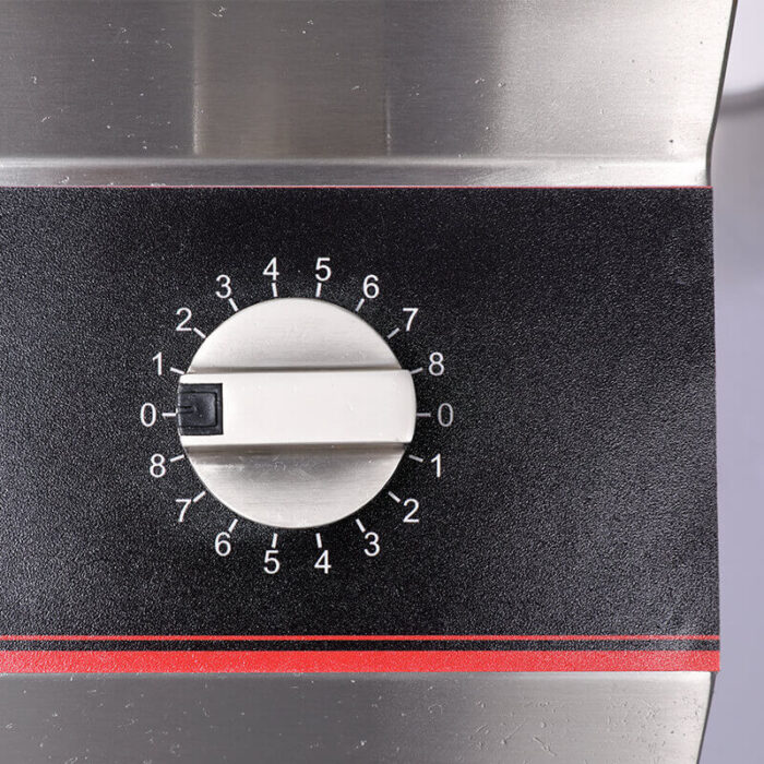 The Control Button of Countertop Commercial Induction Wok