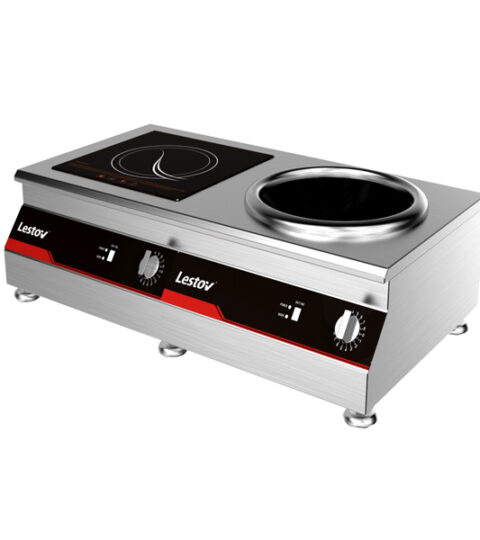 Tabletop 4 Burner Commercial Induction Hob 3500W LT-TB300IV-B135 