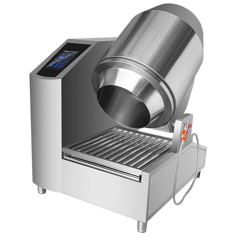 Commercial Automatic Stir Fry Machine CM-GQ60-CPPL Kitchen Cooking Machine  40L Chefmax