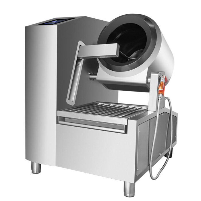 Kitchen Automatic Robot Cooking Machine