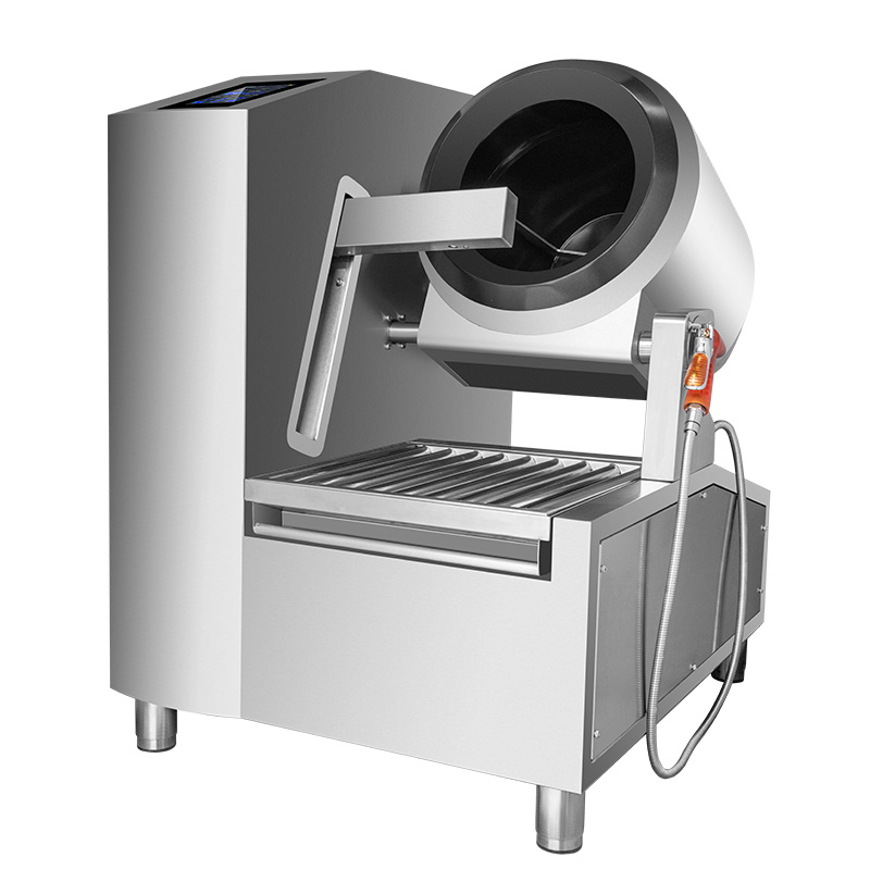 Wok multifonctionnel à brassage automatique CM-TGD36-9 Machine à cuisiner  automatique 12L Chefmax