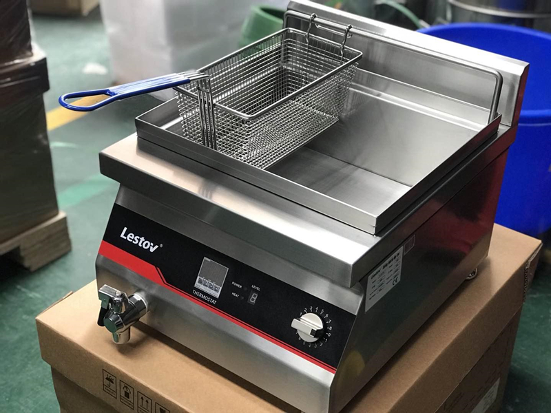 Commercial Induction Fryer
