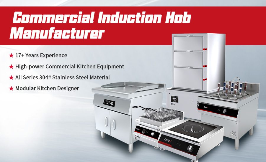 Commercial Induction Hob Manufacturer