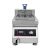 Single Tank Portable Commercial Induction Deep Fat Fryer