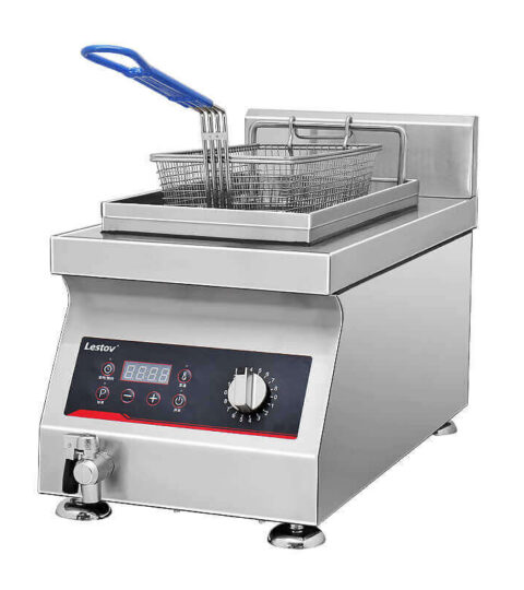 Single Tank Commercial Induction Fryer