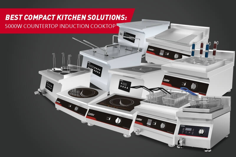 5000W COUNTERTOP INDUCTION COOKTOP