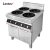 Cabinets Industrial Inducion 4 Burner Cookers