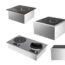 Portable Commercial Induction Slide-in Range Cooker