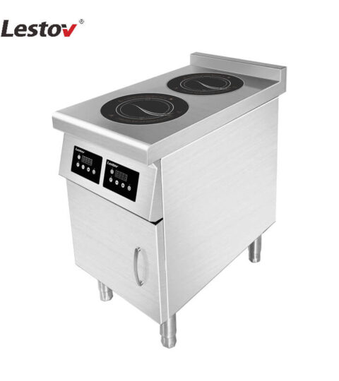 Double Burner Commercial Induction Range LT-B300II-B135