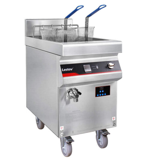 Industrial Single Cylinder Commercial Induction Deep Fryer