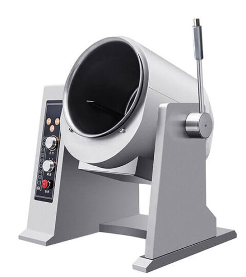 Manual Automatic Stir Fryer Machine Commercial Restaurant Use-LT-TGS20
