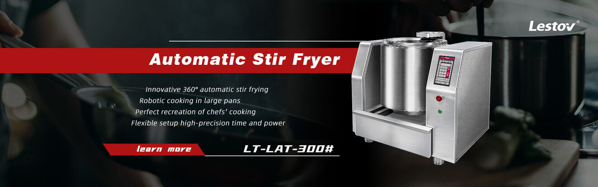 automatic stir fryer cooking machine