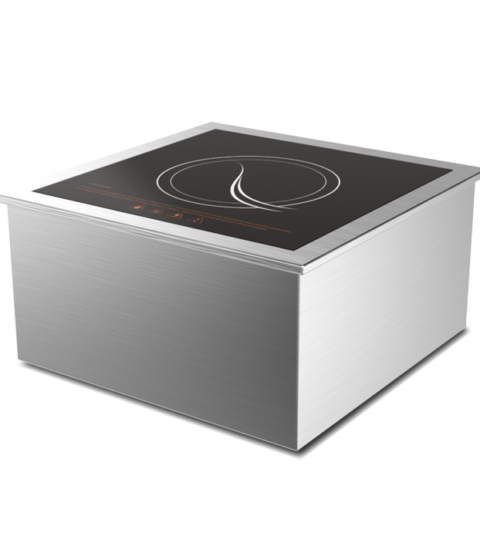 Built-in-commercial-induction-cooker