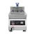 Single Basket Restaurant Commercial Induction Fryer Pot