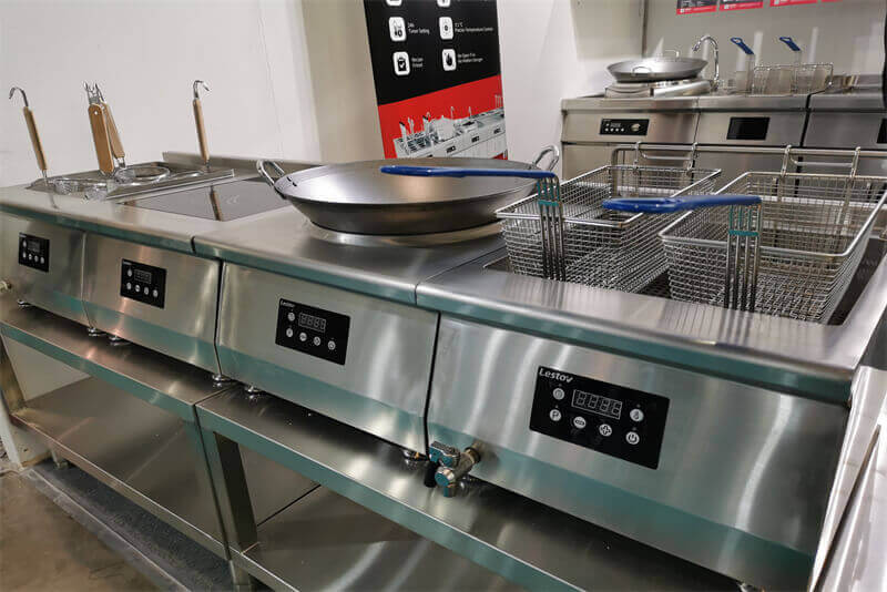 Lestov Commercial Catering Kitchen Equipment Supplier