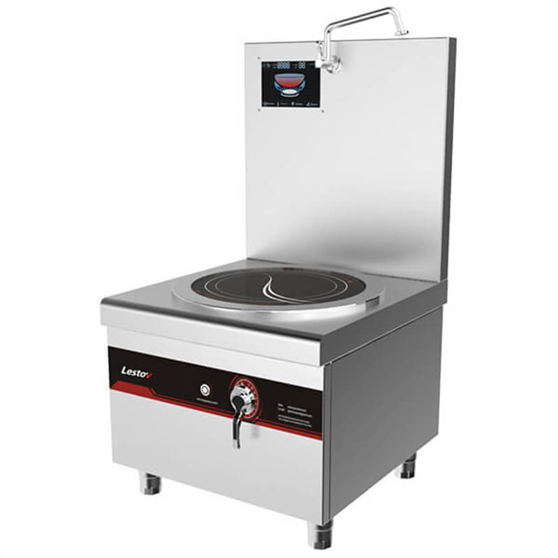 Single Burner Commercial Soup Station Cooker 87L