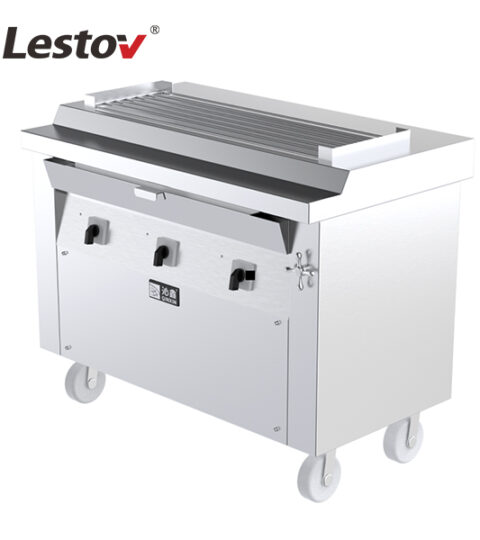 Commercial Induction Flat Top Grill For BBQ