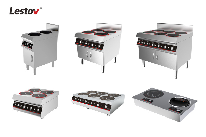 The Types Of Commercial Induction Hob Cooker For Sale