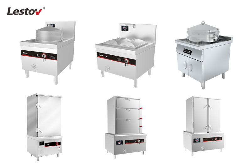 The Types Of Freestanding Coomercial Induction Steamer Cooker